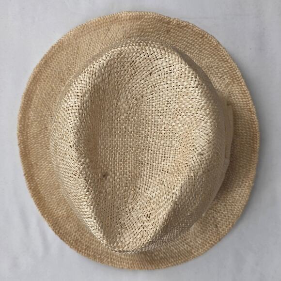 LAUREN RALPH LAUREN WOMEN’S STRAW FEDORA – NATURAL WOVEN STYLE WITH RIBBON BAND main image 9